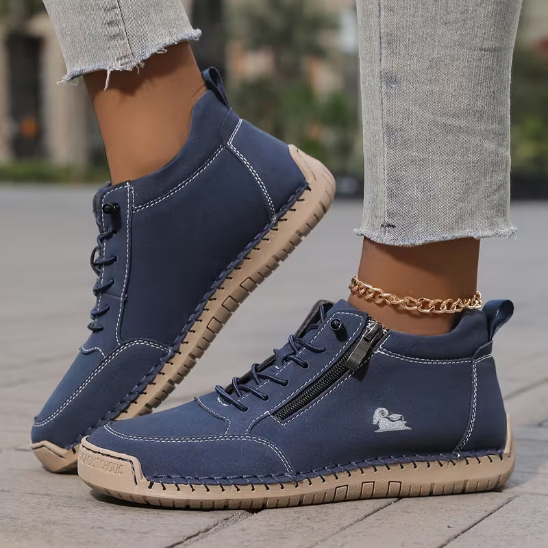 Isla Cushion Step Trainers | Men's Comfort Memory Foam Trainers | Cushioned Everyday Shoes UK
