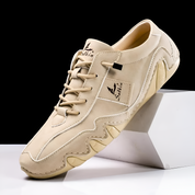 Halden Leather Trainer | Men's Genuine Leather Trainers | Smart Casual Fashion Shoes UK