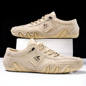 Halden Leather Trainer | Men's Genuine Leather Trainers | Smart Casual Fashion Shoes UK