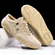 Halden Leather Trainer | Men's Genuine Leather Trainers | Smart Casual Fashion Shoes UK
