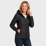 Women's Hooded Padded Coat – Lightweight Warm Casual Winter Jacket | 9 Colours | S–2XL