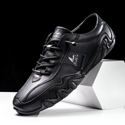 Halden Leather Trainer | Men's Genuine Leather Trainers | Smart Casual Fashion Shoes UK