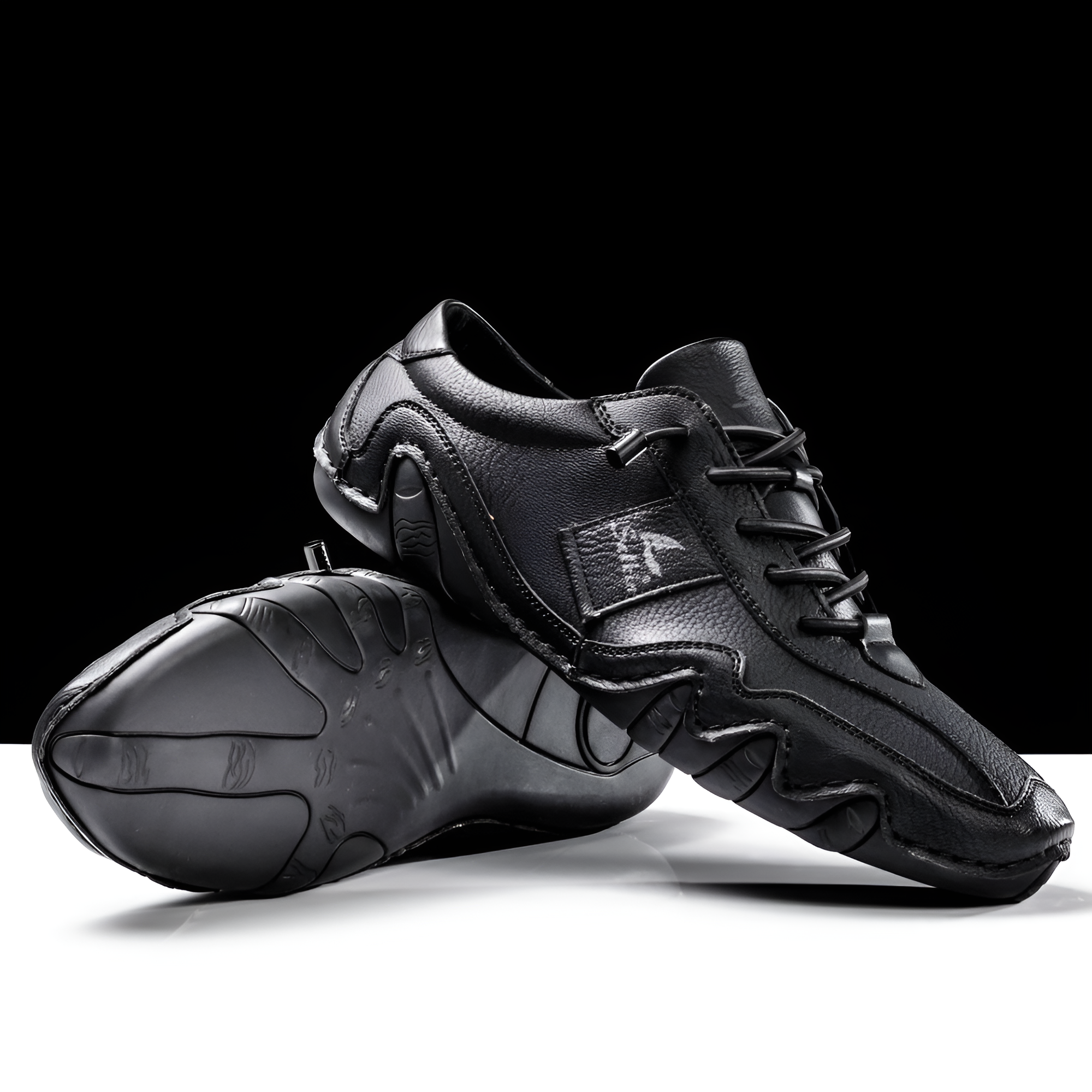 Halden Leather Trainer | Men's Genuine Leather Trainers | Smart Casual Fashion Shoes UK