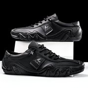 Halden Leather Trainer | Men's Genuine Leather Trainers | Smart Casual Fashion Shoes UK