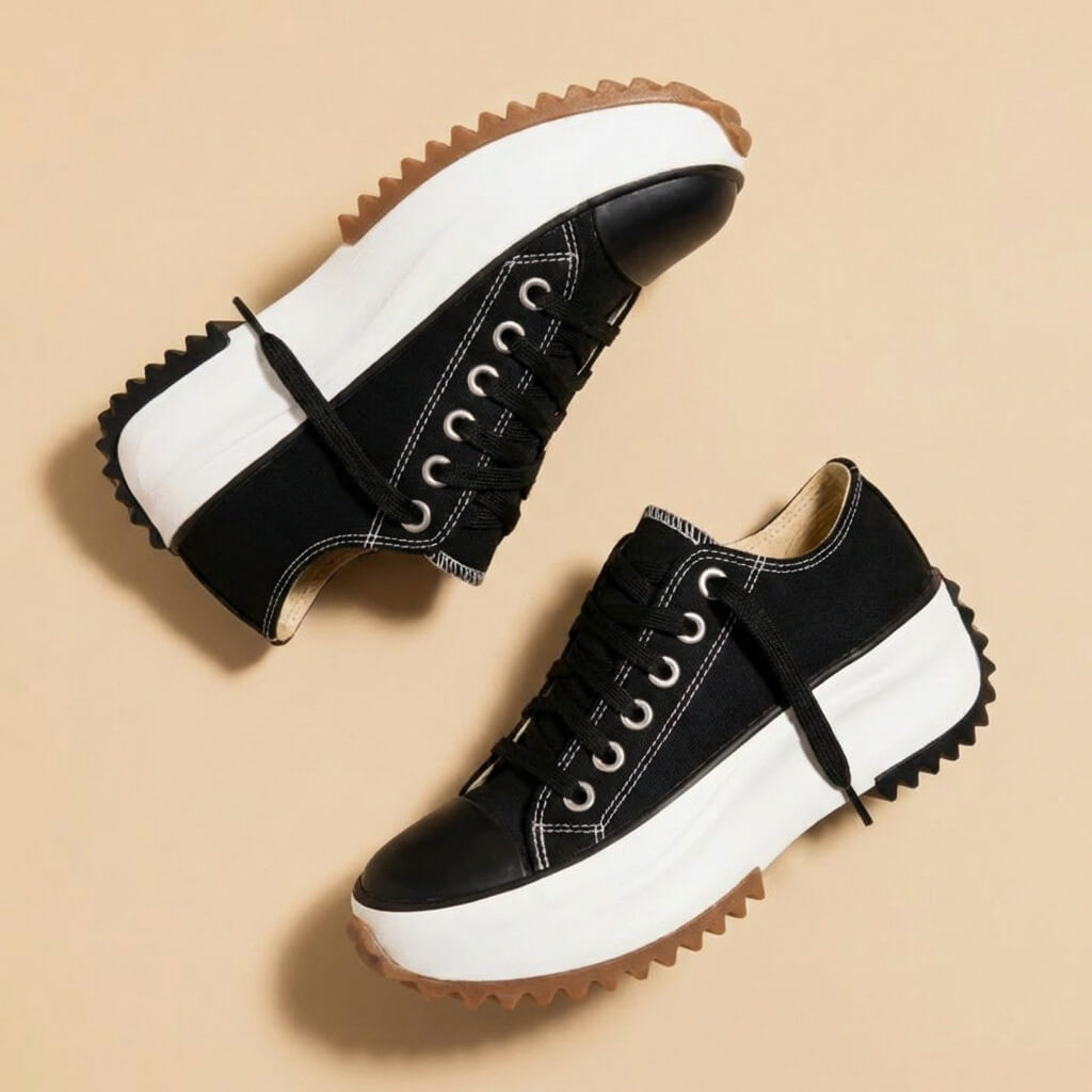 Camden Platform Trainers | Women's Platform Chunky Trainers | Thick Sole Fashion Shoes UK