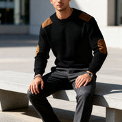 Men's Blake Heritage Sweater Classic Quiet Luxury Knit Pullover | Premium Timeless Knitwear