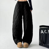 Arlena Quilted Trousers | Women's Quilted Warm Trousers | Padded Winter Bottoms UK