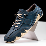 Halden Leather Trainer | Men's Genuine Leather Trainers | Smart Casual Fashion Shoes UK