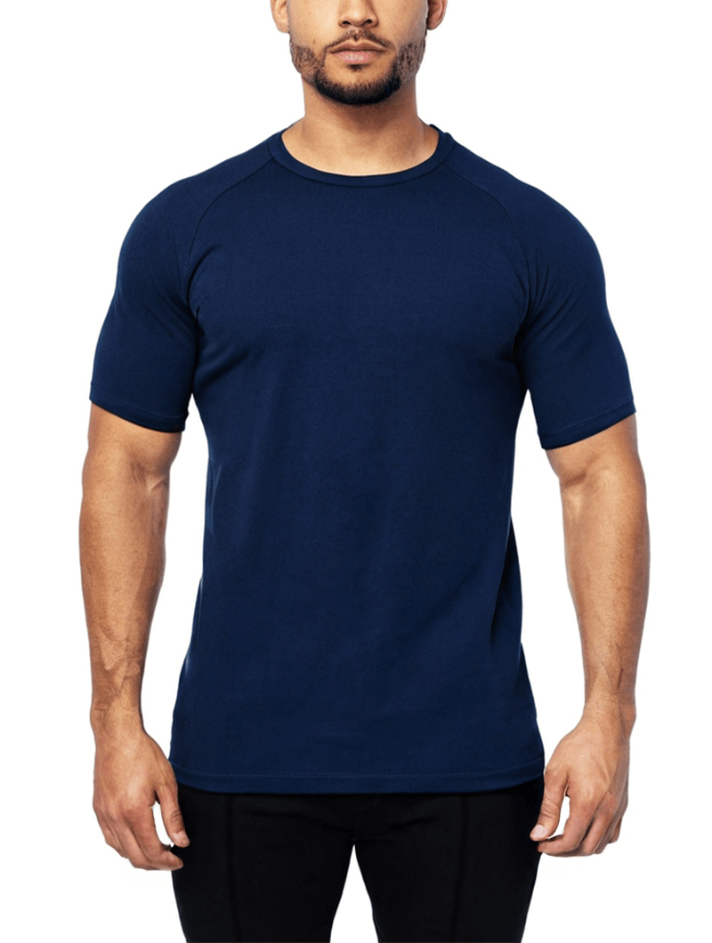 Reid Crew T-Shirt 5-Pack | Premium T-Shirt | Soft Casual Everyday Tee UK