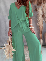 Nina Effortless Lounge Set | Women's Matching Lounge Set | Two-Piece Cosy Casual Set UK