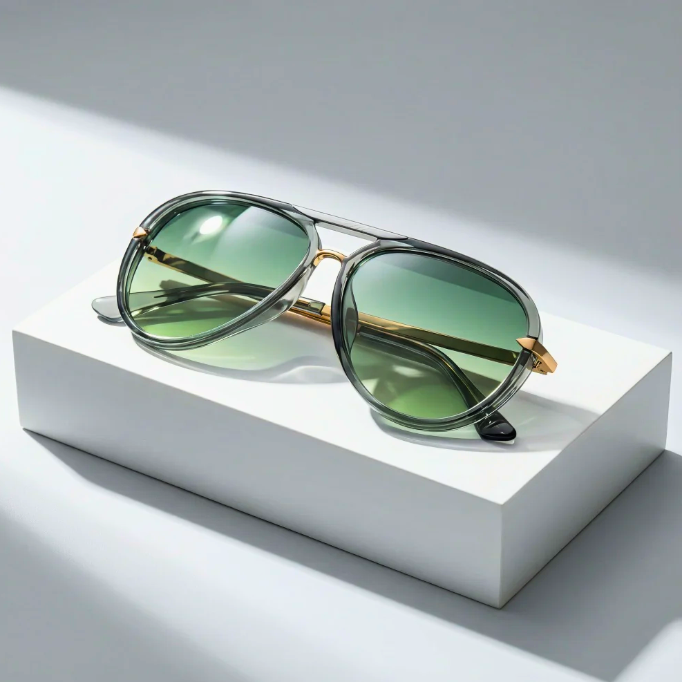 Archer Aviator Sunglasses | Retro Aviator Sunglasses | UV400 Polarised Shades UK