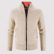 Thornton All-Season Cardigan | Men's Premium Knit Button-Front Jumper