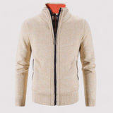 Thornton All-Season Cardigan | Men's Premium Knit Button-Front Jumper