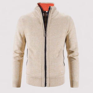 Thornton All-Season Cardigan | Men's Premium Knit Button-Front Jumper