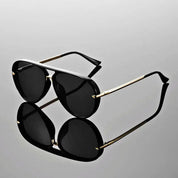 Archer Aviator Sunglasses | Retro Aviator Sunglasses | UV400 Polarised Shades UK