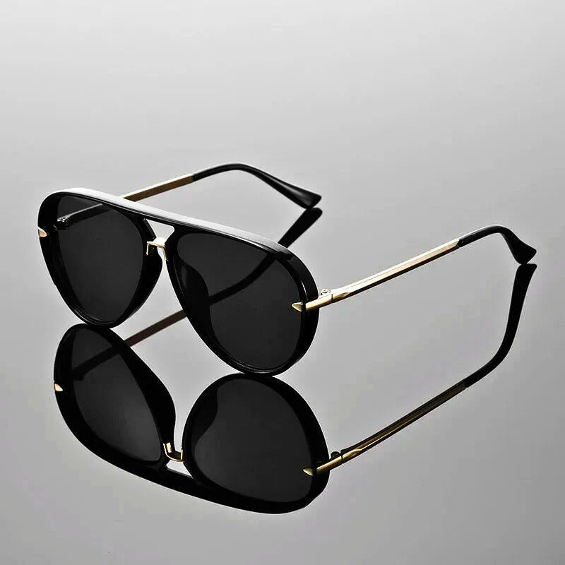 Archer Aviator Sunglasses | Retro Aviator Sunglasses | UV400 Polarised Shades UK