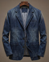 Milo Washed Heavyweight Shirt | Men's Oxford Button-Down Shirt | Smart Casual Formal Top UK