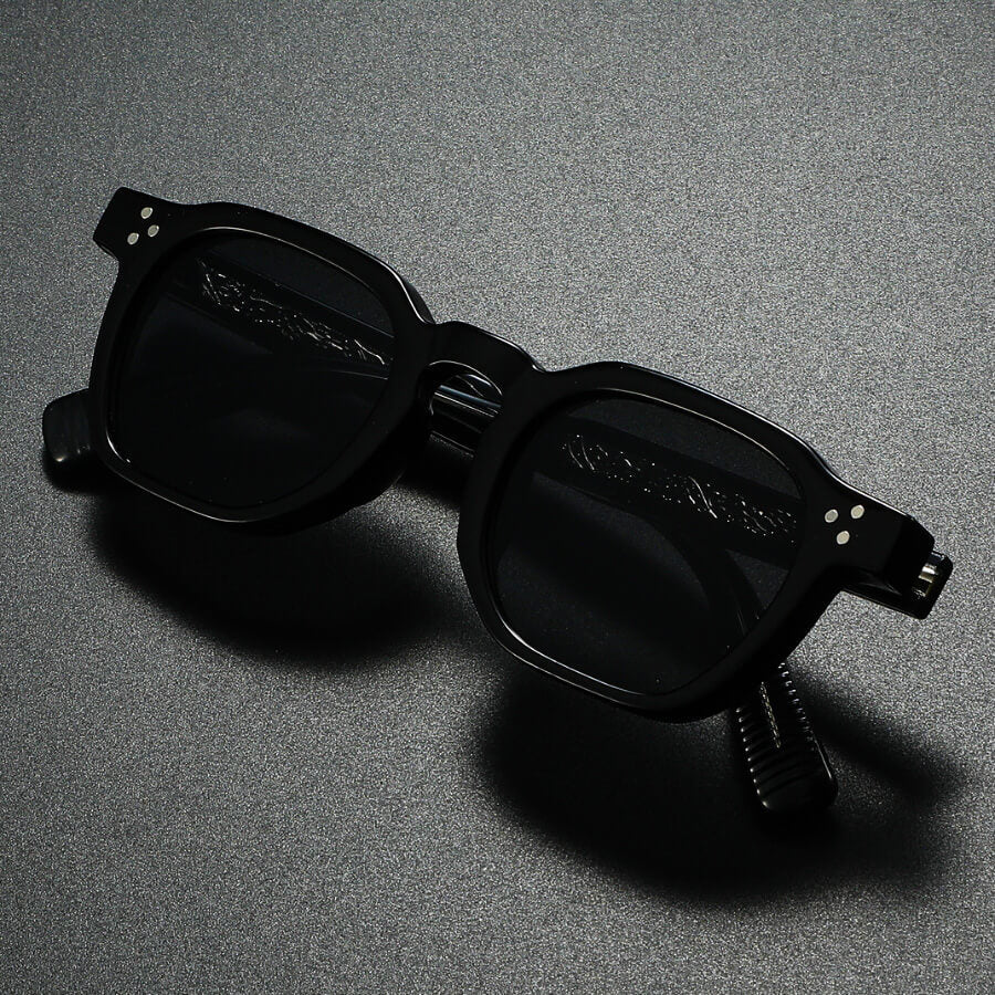 Arlo Retro Shades | Retro Vintage Sunglasses | Oversized UV400 Shades UK
