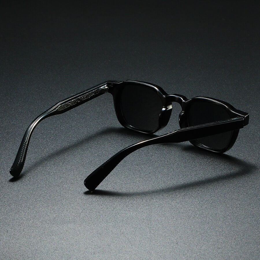 Arlo Retro Shades | Retro Vintage Sunglasses | Oversized UV400 Shades UK