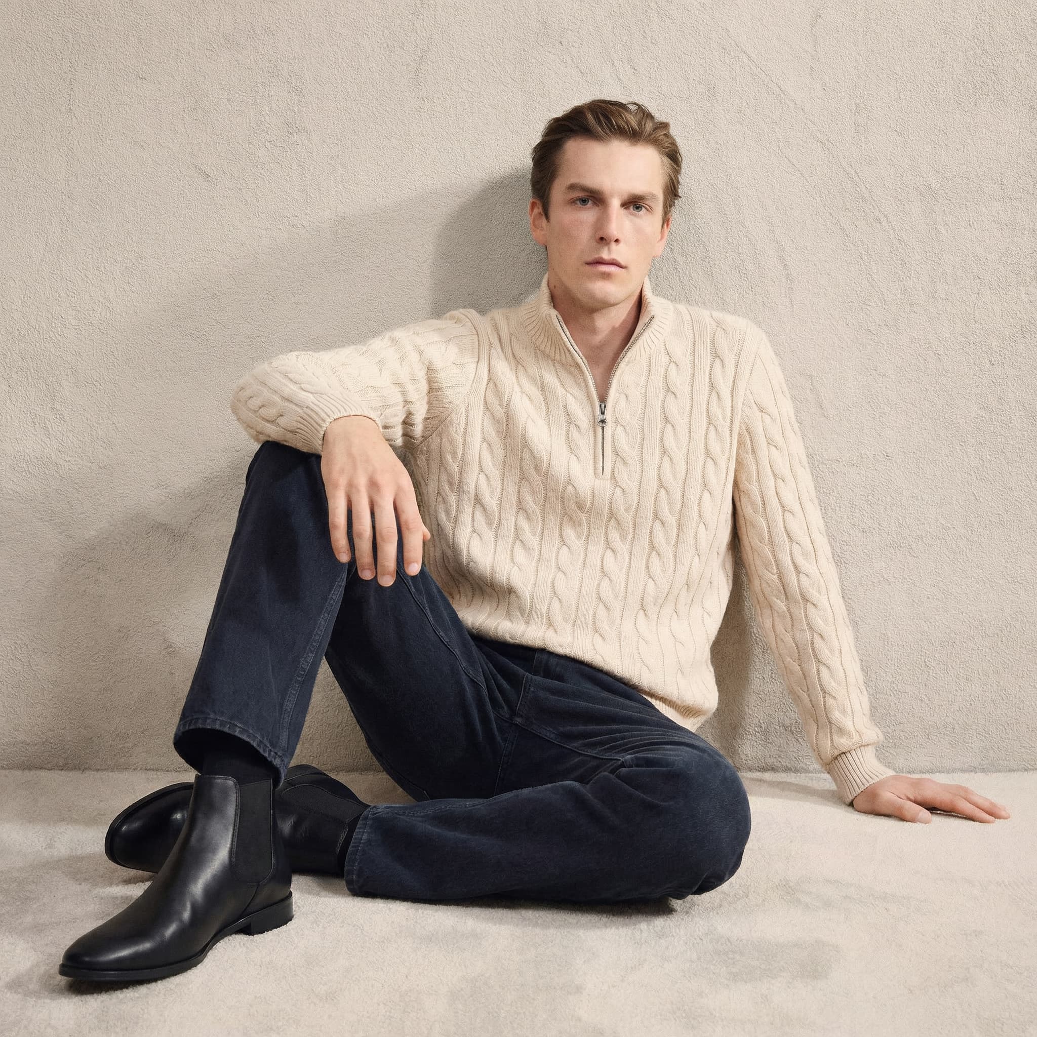 Magnus Chelsea Boots | Men's Chelsea Boots | Classic Leather Ankle Boots UK