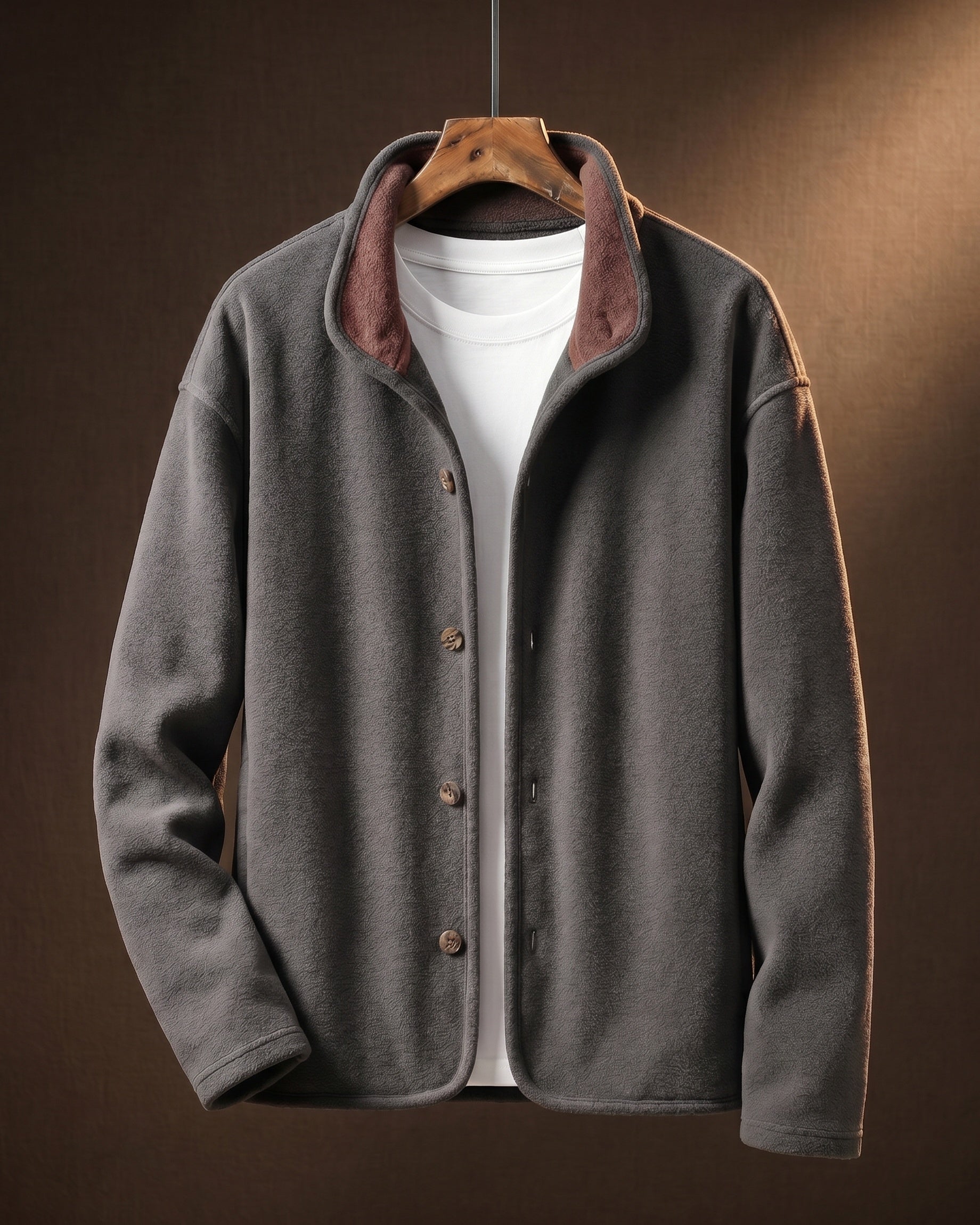 Theo Fleece Jacket | Premium Jacket | Smart Casual Outerwear UK