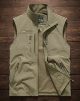 Noel Utility Vest | Premium Jacket | Smart Casual Outerwear UK