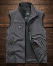 Noel Utility Vest | Premium Jacket | Smart Casual Outerwear UK