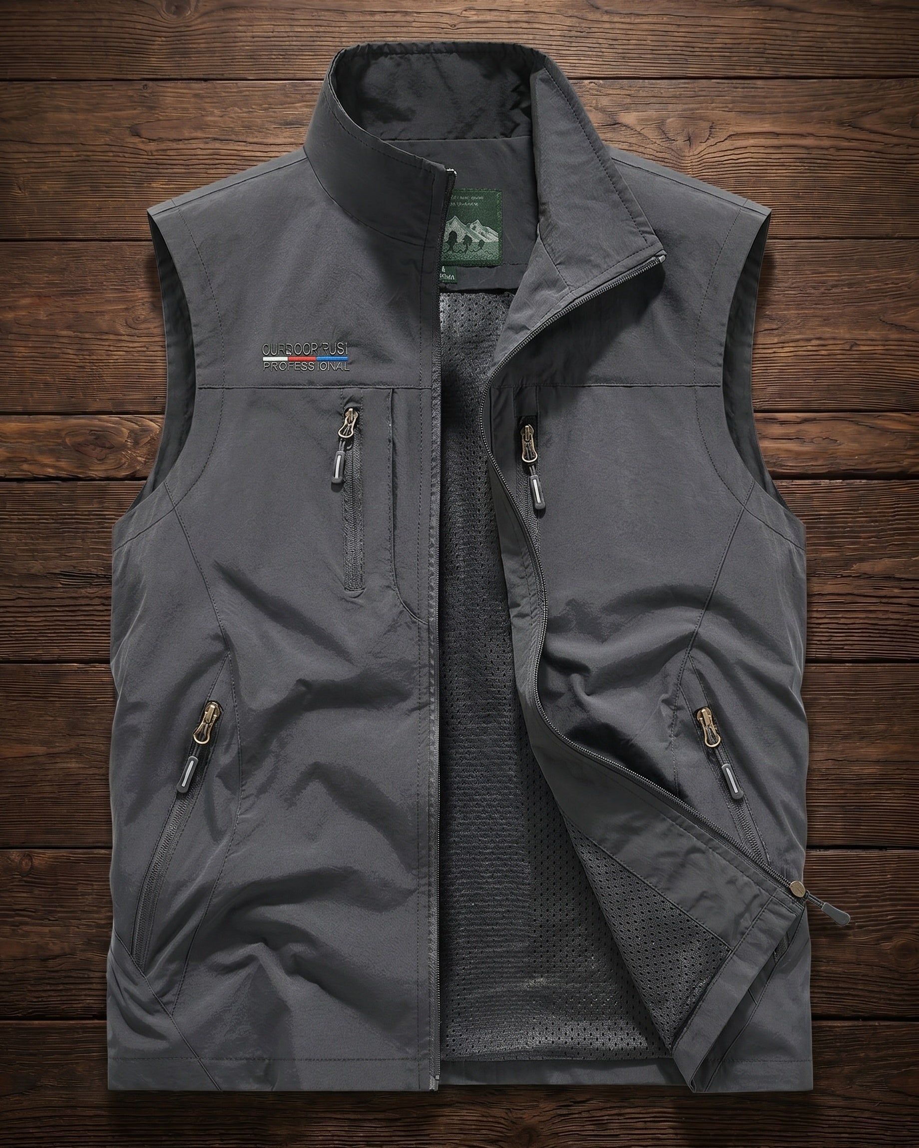 Noel Utility Vest | Premium Jacket | Smart Casual Outerwear UK