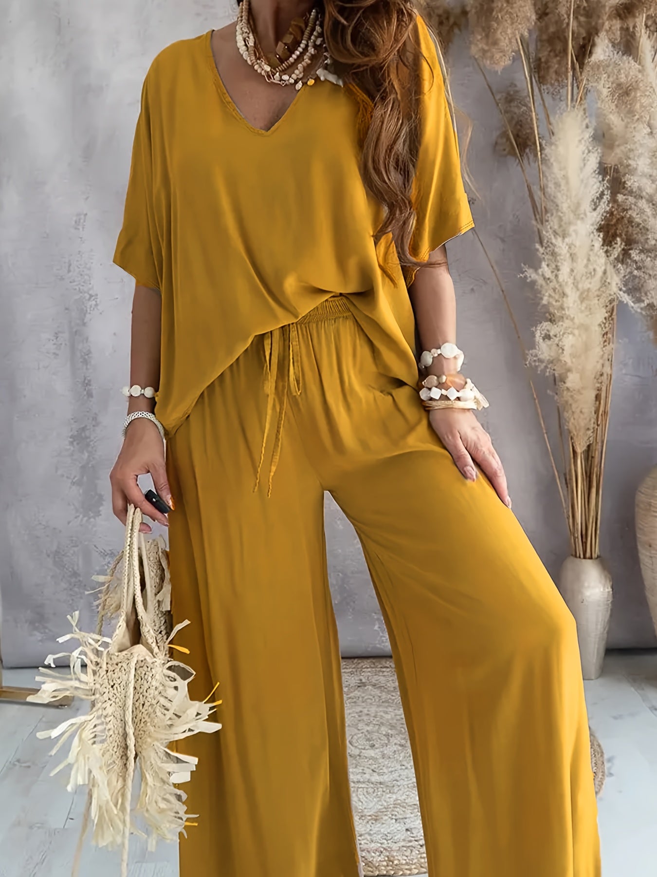 Nina Effortless Lounge Set | Women's Matching Lounge Set | Two-Piece Cosy Casual Set UK