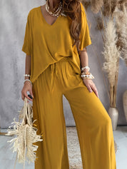Nina Effortless Lounge Set | Women's Matching Lounge Set | Two-Piece Cosy Casual Set UK