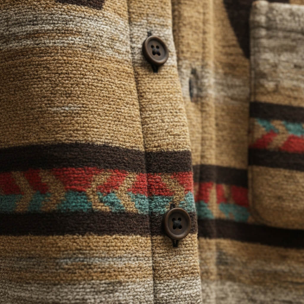 Ashton Wool Jacket | Men's Wool Blend Jacket | Warm Smart Casual Outerwear UK