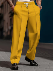 Branford Relaxed Casual Trousers | Women's High-Waisted Relaxed Trousers | Wide Leg Casual Bottoms UK