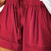 Maya Relaxed Drawstring Shorts | Women's Relaxed Drawstring Shorts | Casual Comfortable Summer Shorts UK