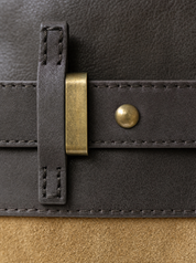Juliette Suede Tote Bag – Luxury Structured Handbag Premium Quality Autumn Winter