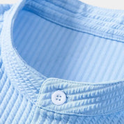 Arlo Italian Shirt | Men's Italian Linen Shirt | Smart Casual Summer Holiday Top UK