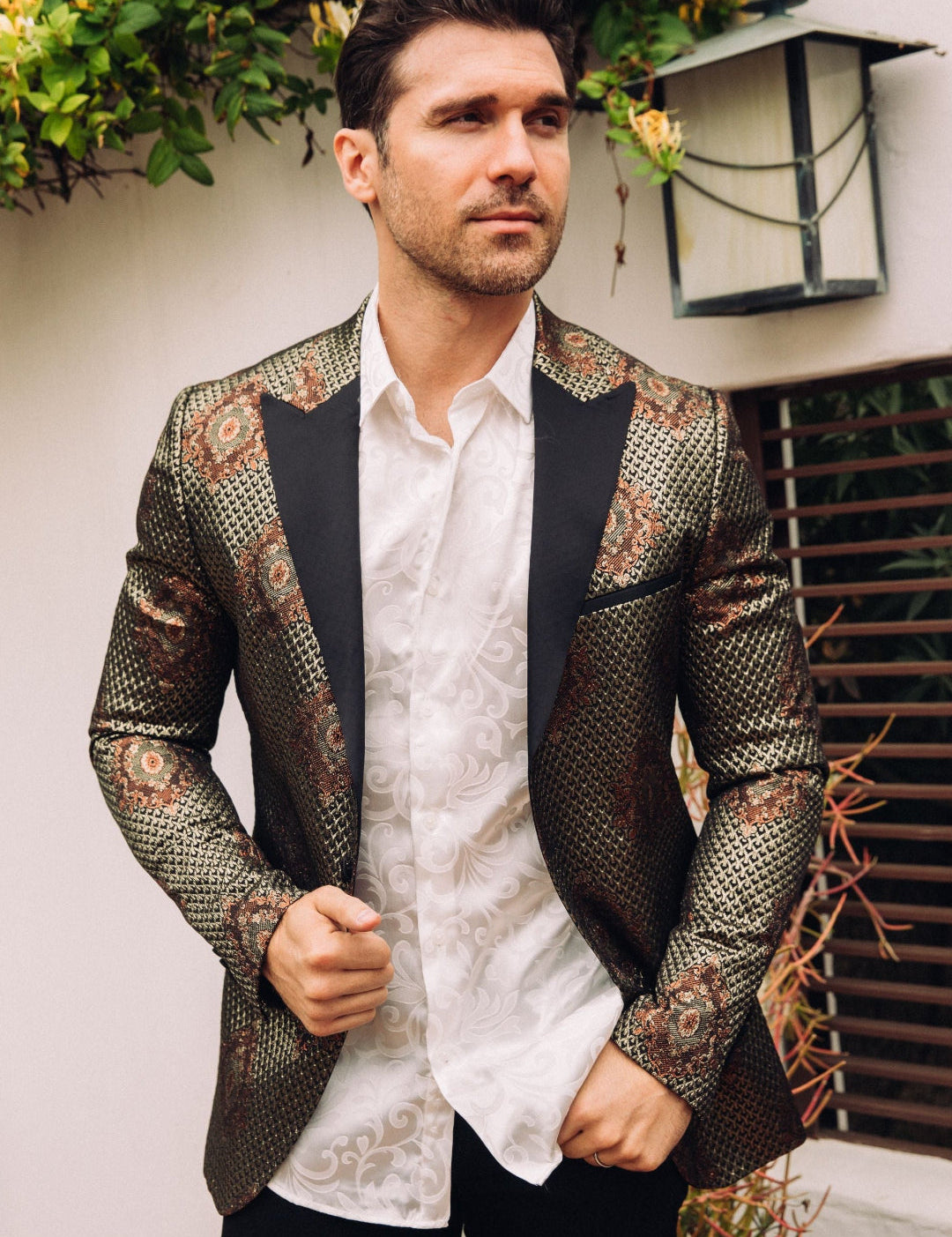 double-button-woven-print-blazer-black-TKB8612.jpg