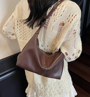 Luna Shoulder Bag | Women's Petite Shoulder Bag | Black White Chocolate Brown Nude Beige