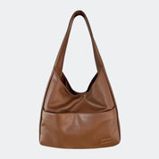 Victoria Mini Tote Bag | Women's Vegan Leather Handbag with Top Handles