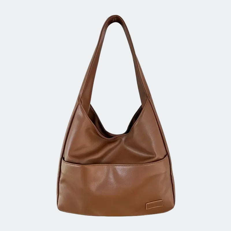 Victoria Mini Tote Bag | Women's Vegan Leather Handbag with Top Handles