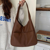 Victoria Mini Tote Bag | Women's Vegan Leather Handbag with Top Handles