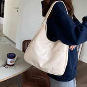 Ada Tote Bag | Women's Canvas Tote Bag | Windsor Tan Cosmic Latte Black
