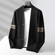 Finn Fine-Knit Cardigan | Men's Fine Knit Cardigan | Smart Slim Fit Knitwear UK