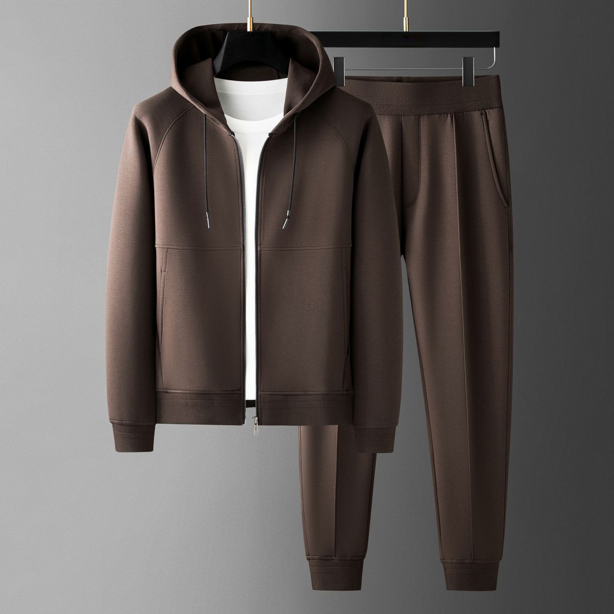 Bexley Luxe Tracksuit | Men's Luxury Matching Tracksuit Set | Premium Slim Fit Hoodie & Joggers UK