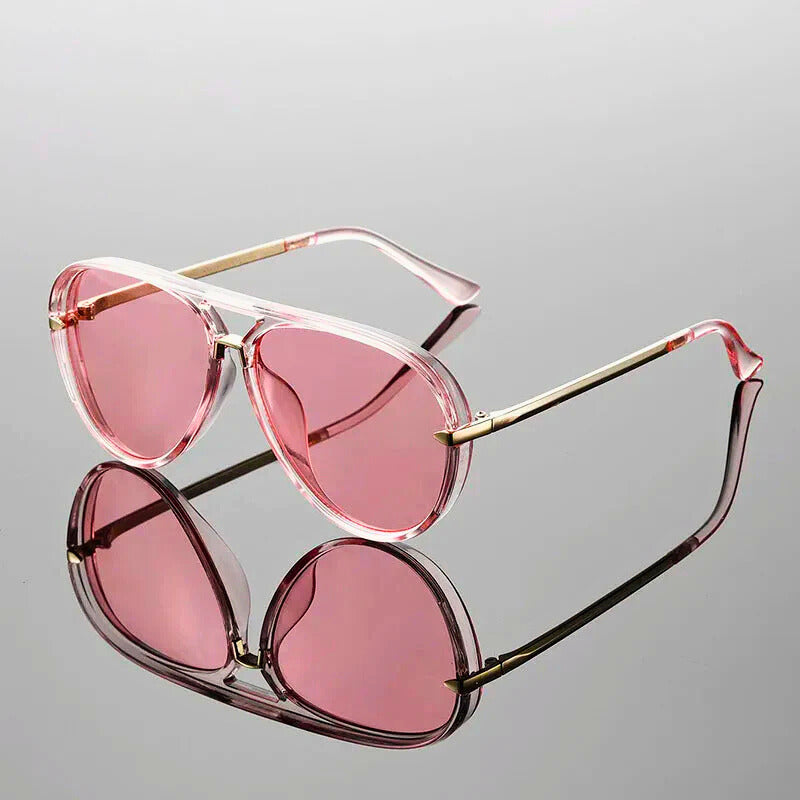 Archer Aviator Sunglasses | Retro Aviator Sunglasses | UV400 Polarised Shades UK