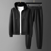 Bexley Luxe Tracksuit | Men's Luxury Matching Tracksuit Set | Premium Slim Fit Hoodie & Joggers UK