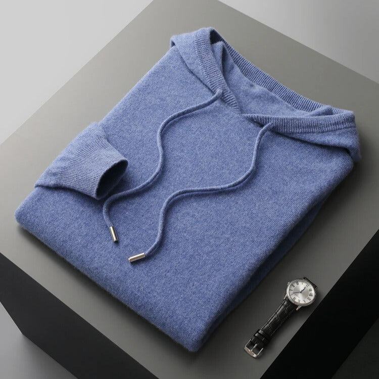 Jude Essential Hoodie | Men's Premium Jumper | Warm Casual Knitwear UK