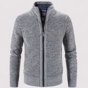 Thornton All-Season Cardigan | Men's Premium Knit Button-Front Jumper