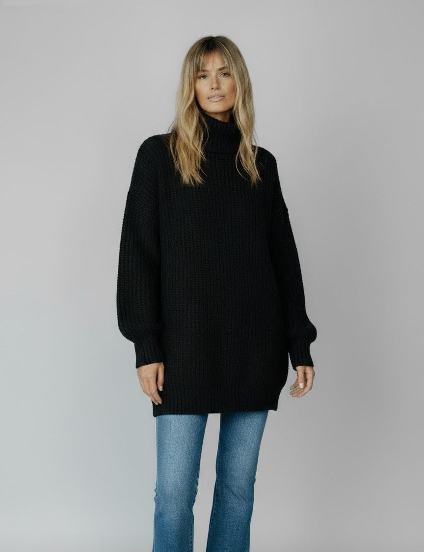 Amara Cashmere Sweater | Women's Cashmere Knitwear | Luxury Soft Warm Jumper UK
