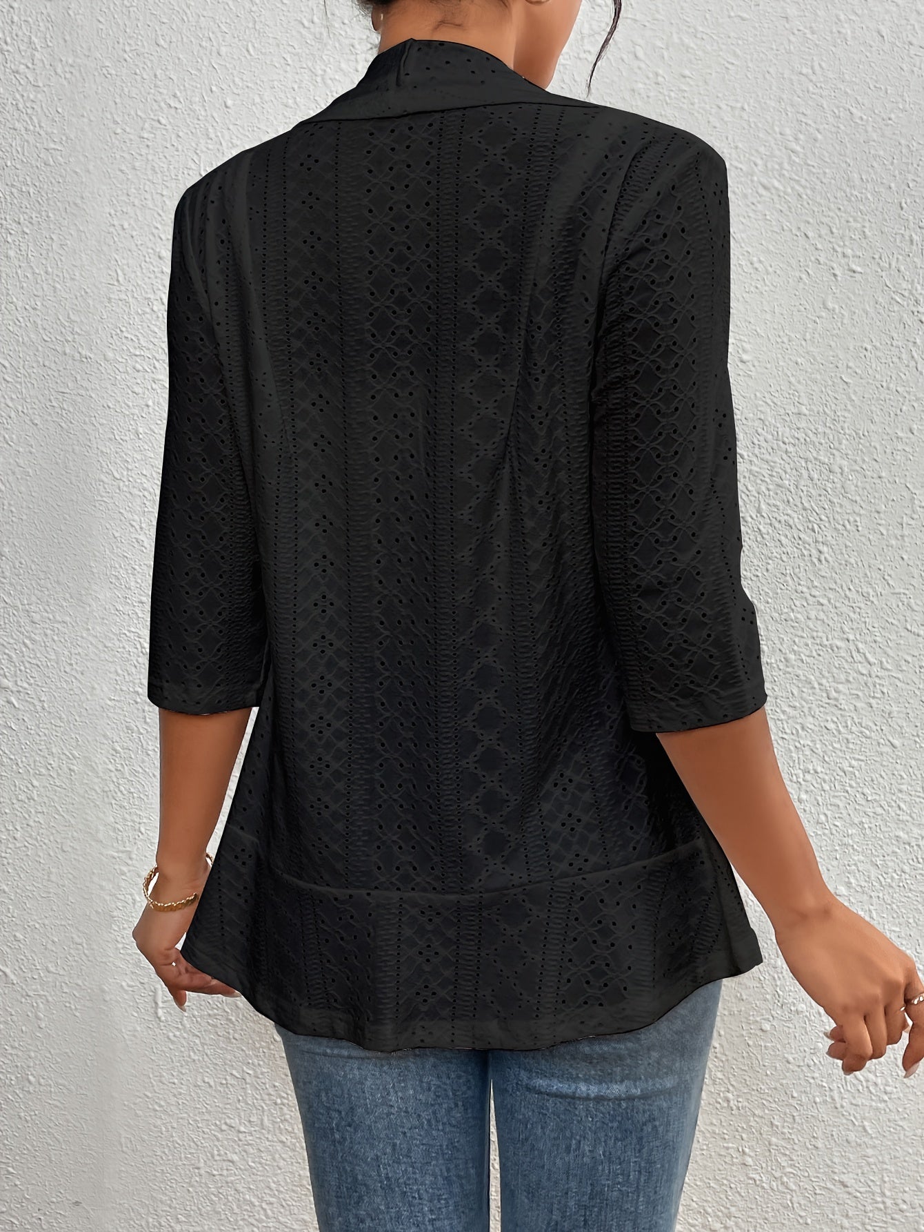 Sasha Kimono Drape Coat | Women's Draped Kimono Coat | Elegant Flowing Outerwear UK
