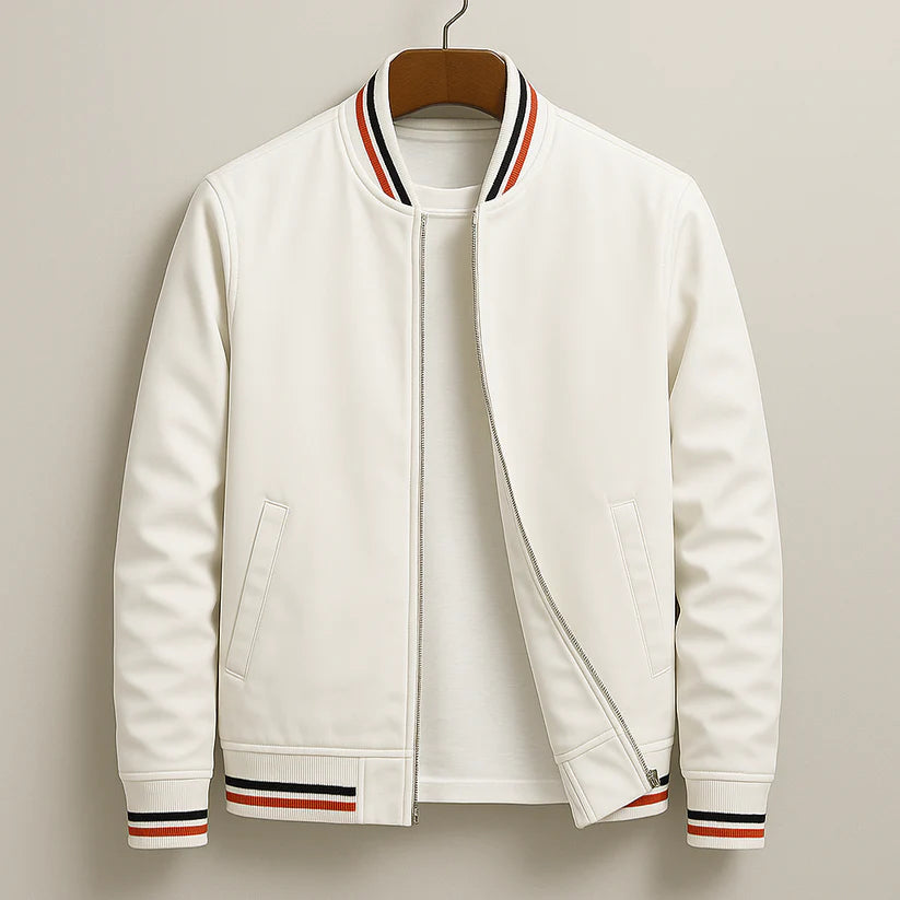 Vance Bomber Jacket | Men's Bomber Jacket | Classic Flight Jacket Outerwear UK